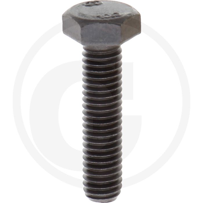 Zeskantbout M6x25 DIN 933 Staal 10.9 Onbehandeld