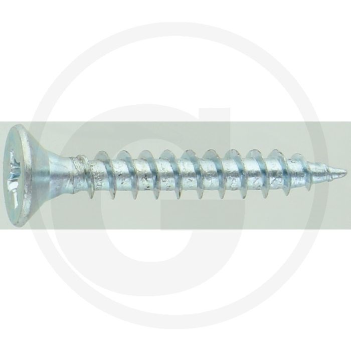 Spaanplaatschroef M6 x 40 DIN 7962 (VPE500)
