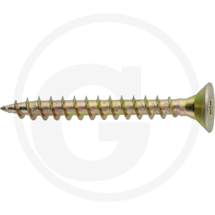 Spaanplaatschroef M6 x 50 DIN 7962 (VPE100)