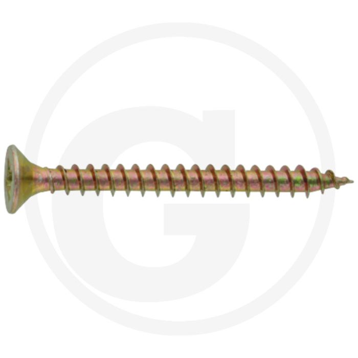 Spaanplaatschroef M6 x 60 DIN 7962 (VPE100)