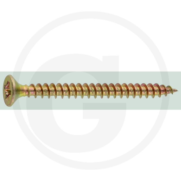 Spaanplaatschroef M6 x 70 DIN 7962 (VPE100)