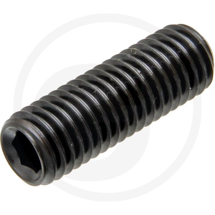 Stelbout M6 x 40 DIN 916 Staal Verzinkt Binnenzeskant 45H RH