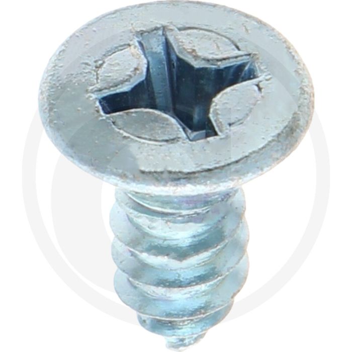 Verz. zelftappende schr. 6,3x16 DIN7982 (VPE100)