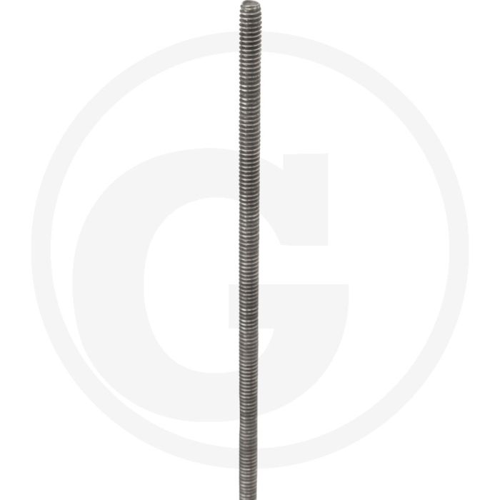 Draadeind 1/4" UNCx1000 DIN 976 Staal 4.6-5.8 Unbehandeld