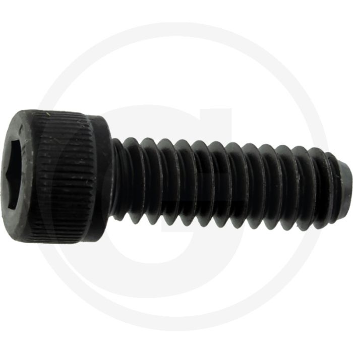 Cilindrische binnenzeskantbout DIN 912 staal 12.9 UNC 1/4"x3/4" verzinkt