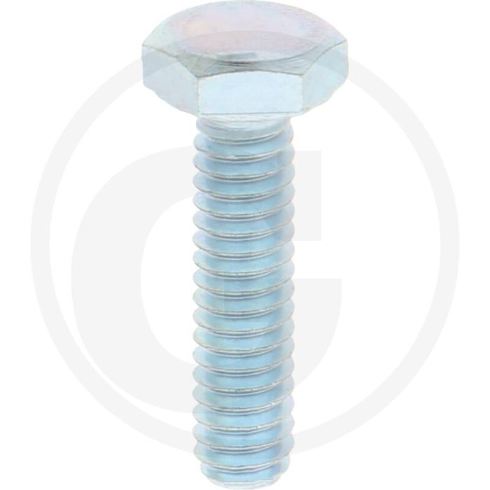 Zeskantbout DIN 931 Staal 8.8 Zwart 1/4"-UNC x 25 mm