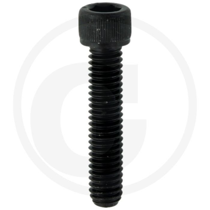 Cilindrische binnenzeskantbout DIN 912 staal 12.9 UNC 5/16" x 38 mm verzinkt