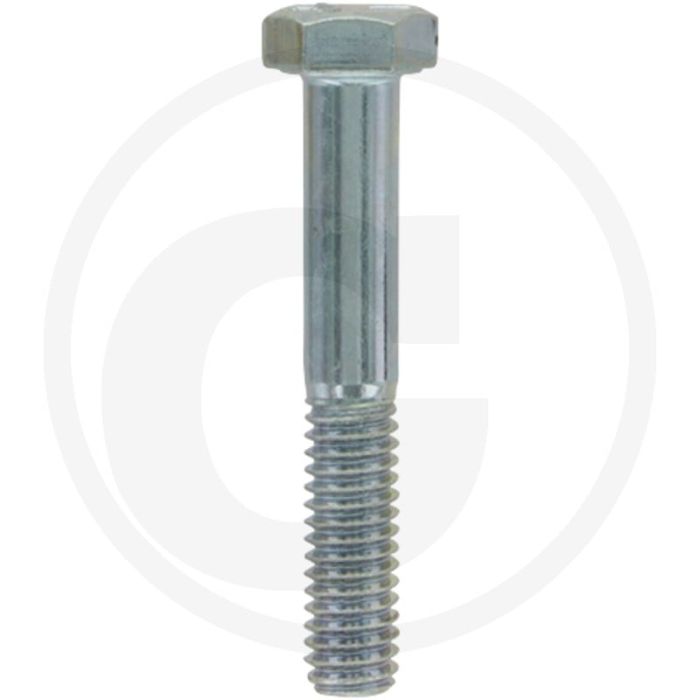 Zeskantbout DIN 931 Verzinkt Staal 8.8 UNC 5/16" x 2"