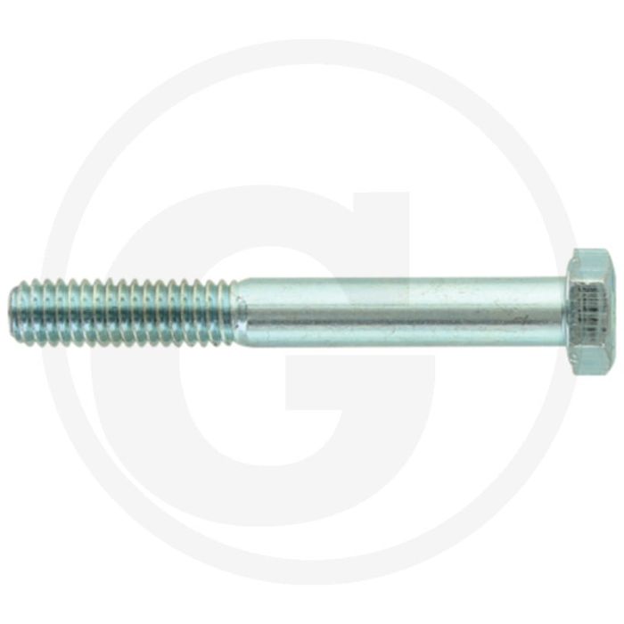 Zeskantbout DIN 931 Staal 8.8 Zwart 5/16" x 64 mm UNC