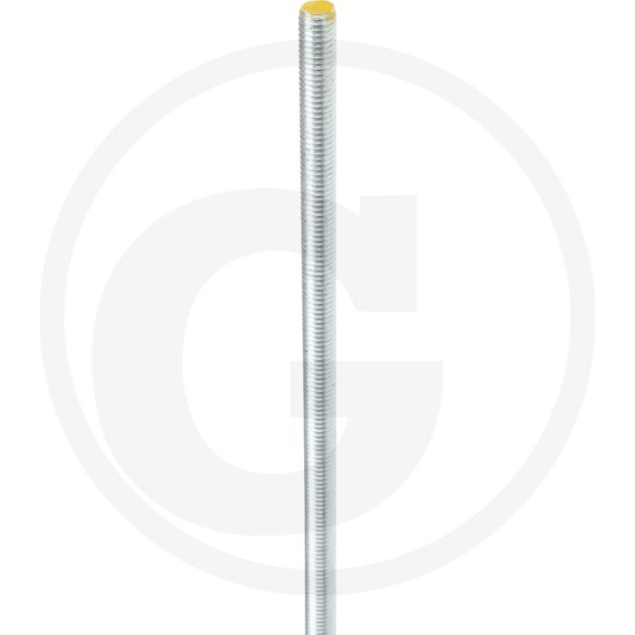 Draadeind M8 x 1000 DIN 976 Verzinkt Staal 800 N/mm² Standaard draad