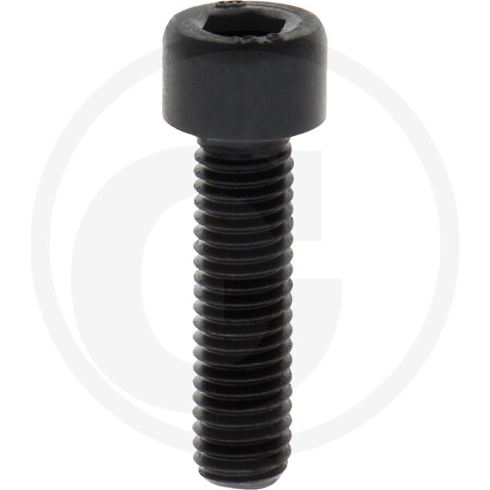 Cil. binnenzeskantbout M8x30 DIN912 Staal 12.9