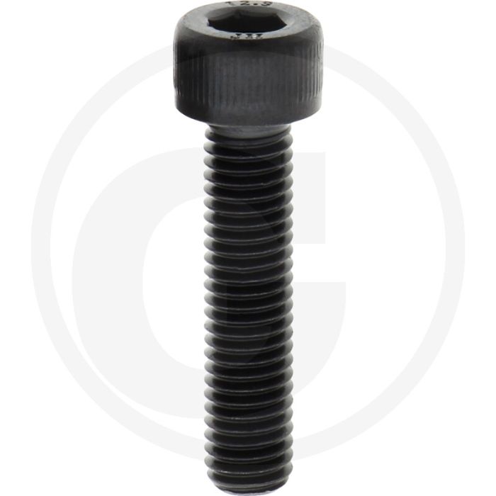 Cil. binnenzeskantbout M8x35 DIN912 Staal 12.9