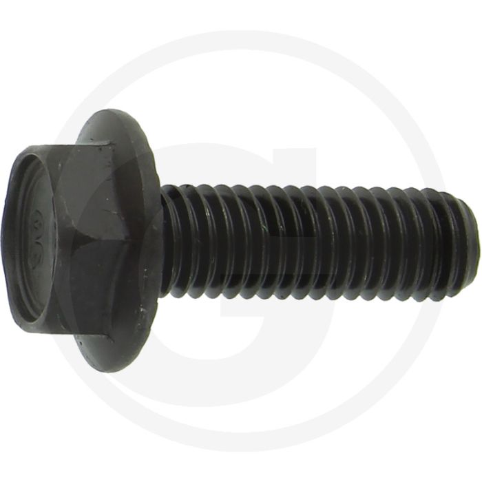 Zeskantbout DIN 88933 M8x25 Staal 8.8 Zwart