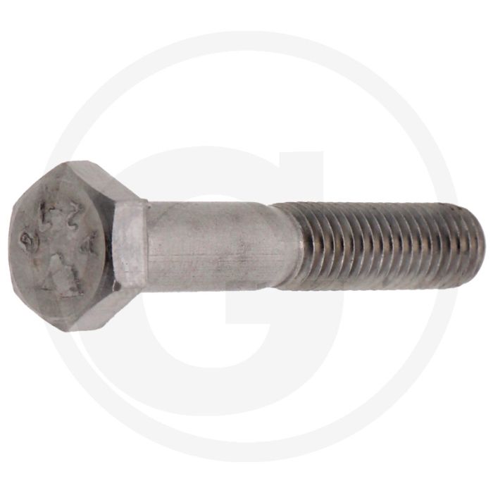 Zeskantbout M8x45 DIN 931 Roestvrijstaal (V2A) Kwaliteitsklasse 7