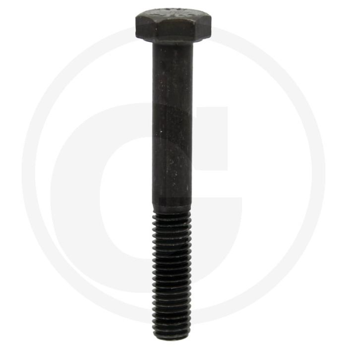 Zeskantbout M8x60 DIN 931 Staal 10.9 Onbehandeld