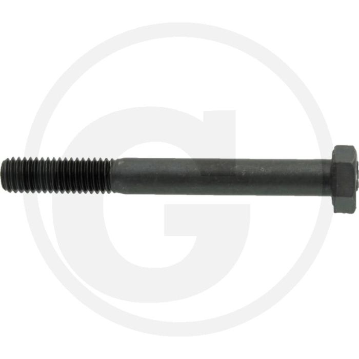 Zeskantbout M8x70 DIN 931 Staal 10.9 Onbehandeld