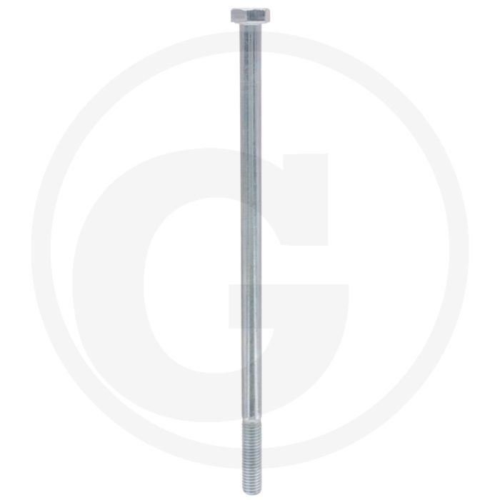 Zeskantbout DIN 931 M8x180 Verzinkt Staal 8.8