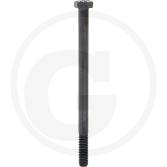 Zeskantbout M8x120 DIN 931 Staal 10.9 Onbehandeld Buitenzeskant
