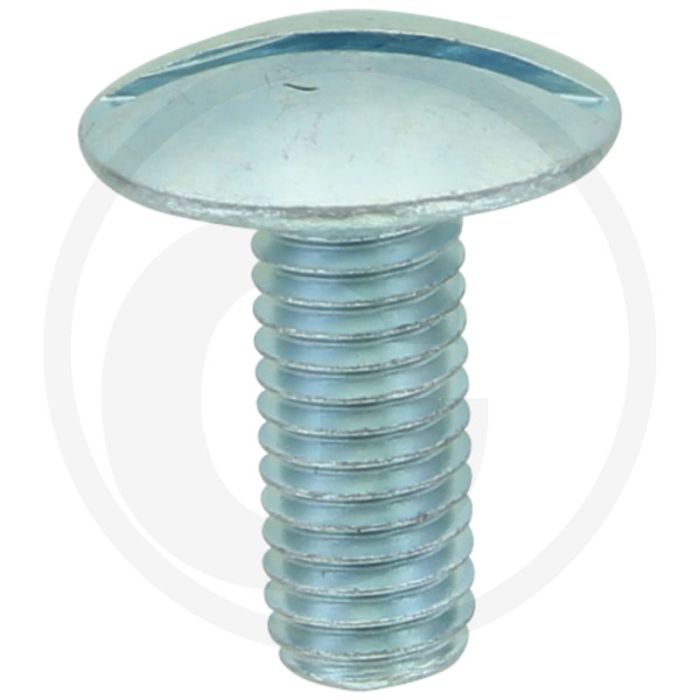Boordwandschroef M8 x 20 DIN 88107 Verzinkt Staal Standaard Draad