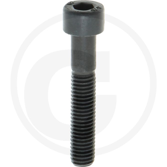 Cil. binnenzeskantbout M8x45 DIN912 staal 12.9 metrische schroefdraad