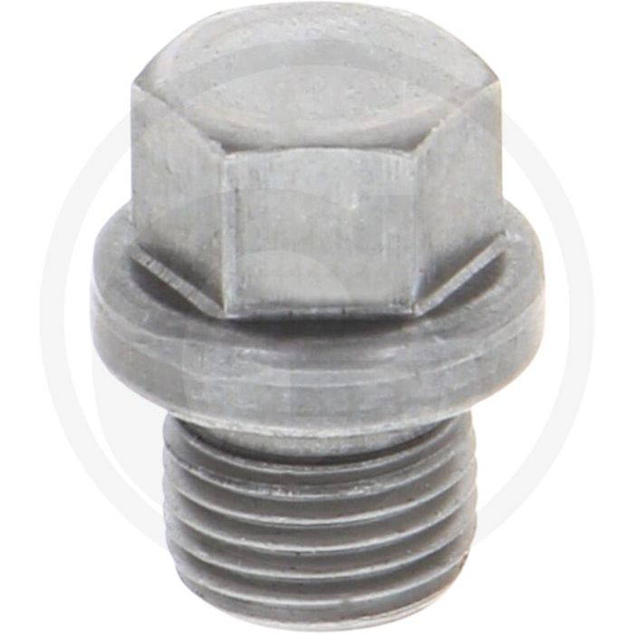Afsluitplug G 1/8" DIN 910 Staal 5.8 Buitenzeskant BSP