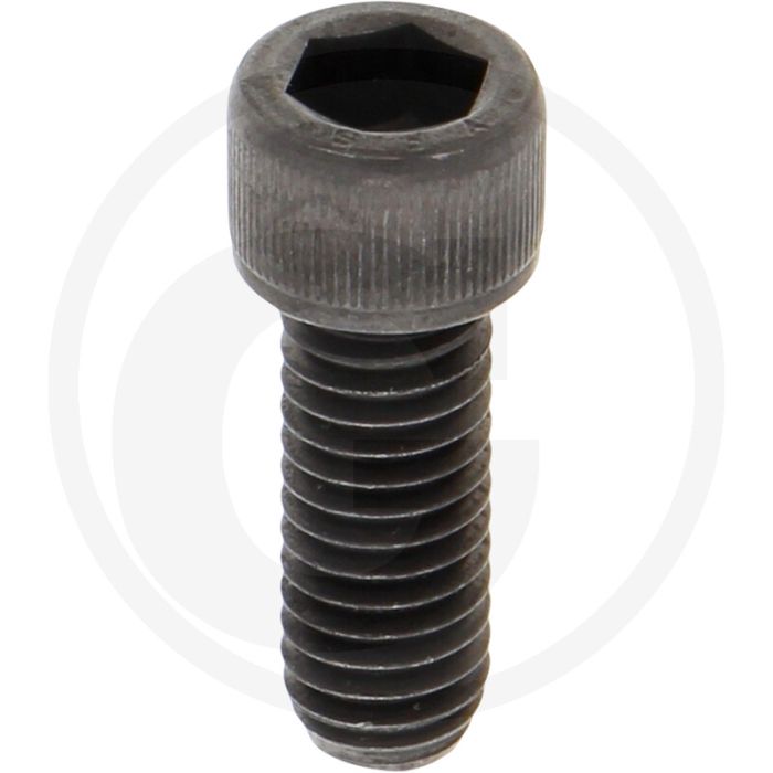 Cilindrische binnenzeskantbout DIN 912 Staal 12.9 Verzinkt 3/8" UNC x 25,4 mm