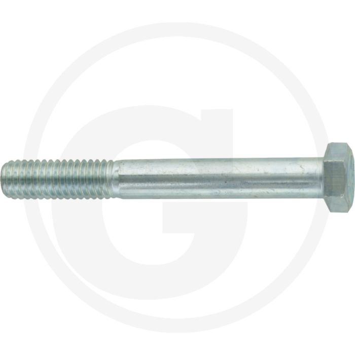 Zeskantbout DIN 931 Verzinkt Staal 8.8 UNC 3/8"x3"