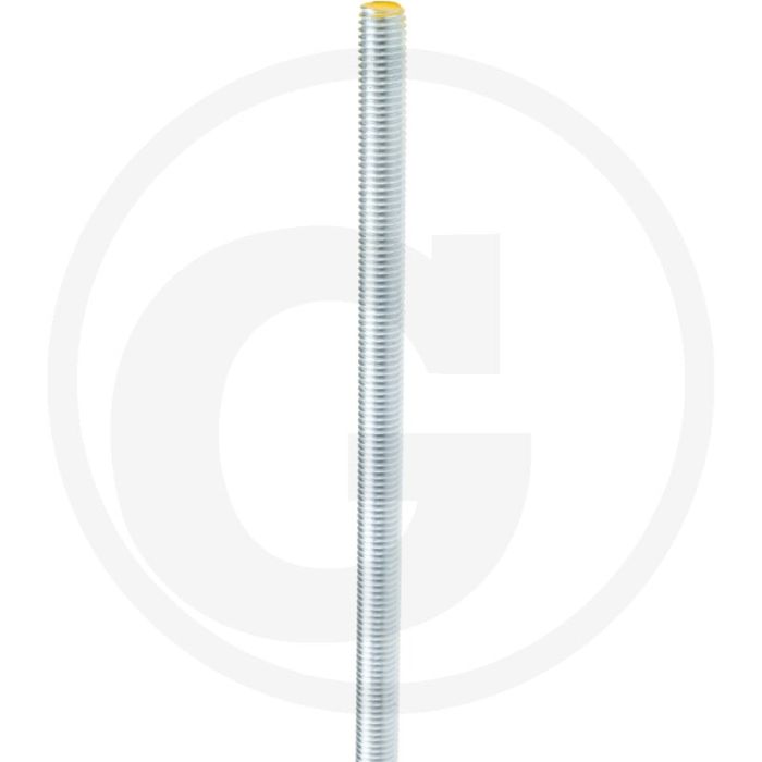 Draadeind M10 x 1000 DIN 976 Verzinkt Staal 8.8