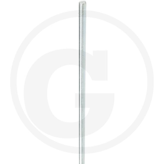 Draadeind M10 x 1000 DIN 976 Gegalvaniseerd Staal 4.6 - 5.8