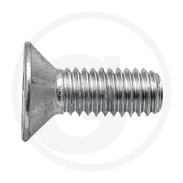 Verzonken bout M10 x 110 DIN 7991 Staal 10.9 Gegalvaniseerd Binnenzeskant