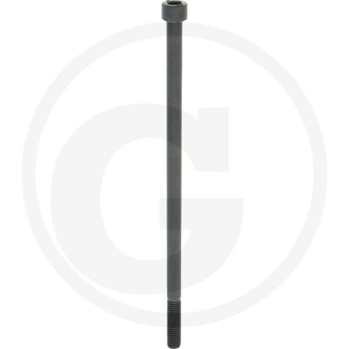 Cil. binnenzeskantbout M10x220 DIN912 Staal 12.9