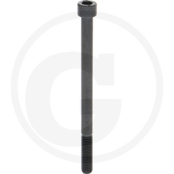 Cil. binnenzeskantbout M10x140 DIN912 Staal 12.9