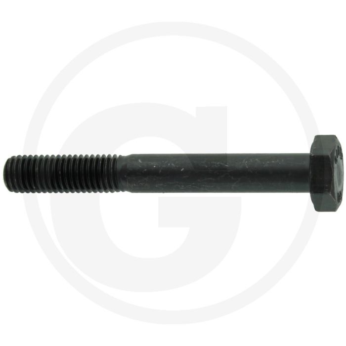 Zeskantbout M10x80 DIN 931 Staal 10.9 Onbehandeld Metrische schroefdraad