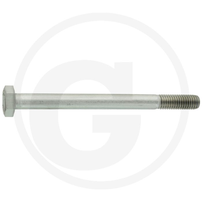 Zeskantbout M10x120 DIN 931 Roestvrijstaal (V2A) Kwaliteitsklasse 7