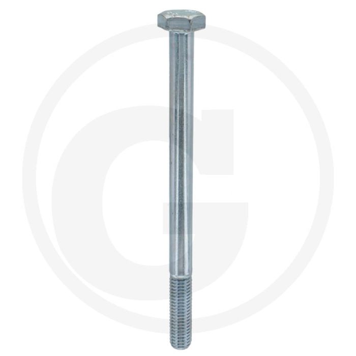 Zeskantbout DIN 931 M10x140 Verzinkt Staal 8.8