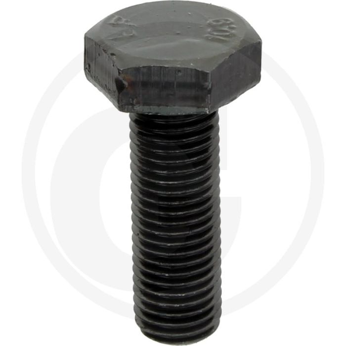 Zeskantbout DIN 961 M10x30 Staal 10.9 Zwart