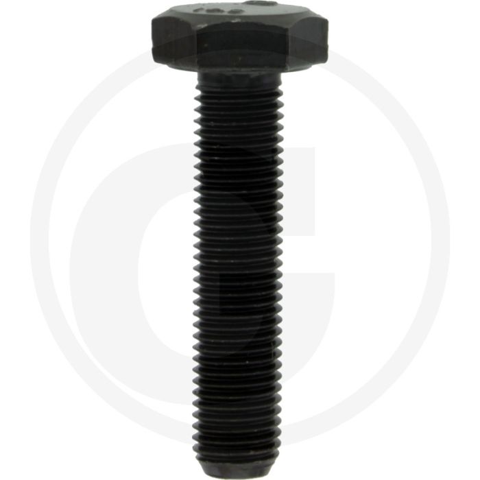 Zeskantbout DIN 961 M10 x 45 staal 10.9 zwart buitenzeskant standaard draad