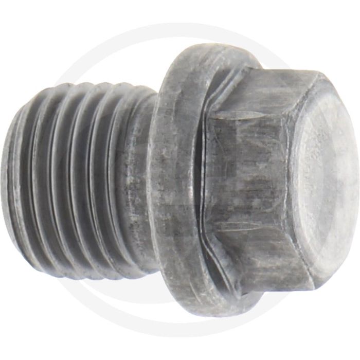 Afsluitplug G 1/4" DIN 910 Staal 5.8 Buitenzeskant BSP