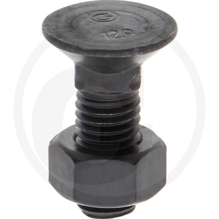 Ploegbout M12x35 DIN 608 Staal 12.9 Hoogsterkte
