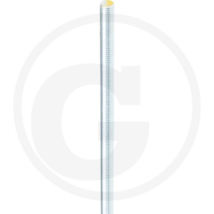 Draadeind M12 x 1000 DIN 976 Staal Verzinkt 8.8 Standaard Draad