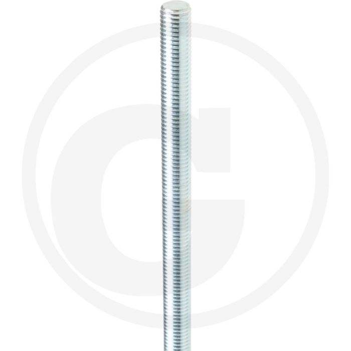Draadeind M12 x 1000 DIN 976 Gegalvaniseerd Staal Klasse 4.6-5.8