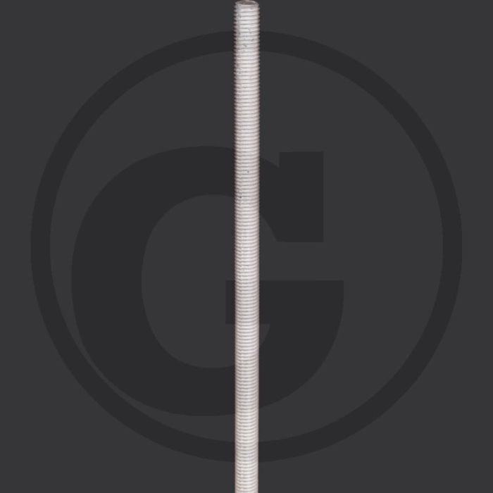 Draadeind M12 x 1000 DIN 976 Staal 12.9 Onbehandeld