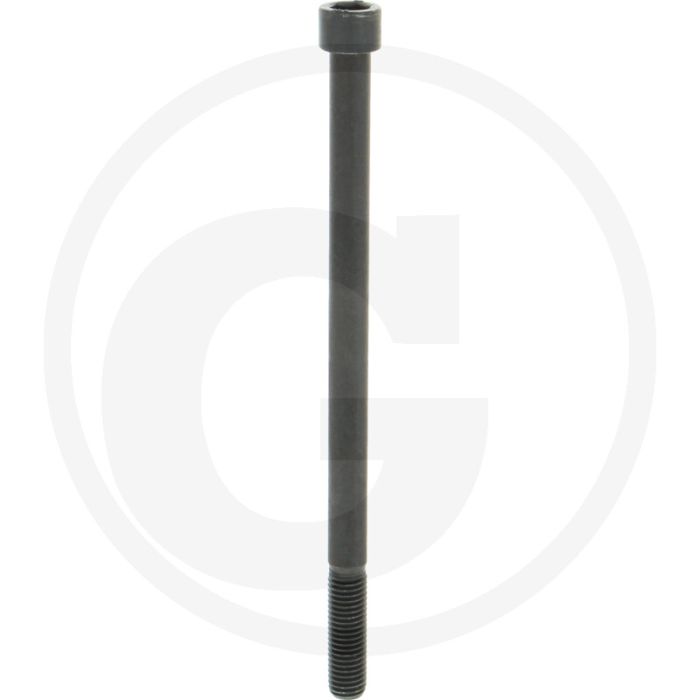 Cil. binnenzeskantbout M12x200 DIN912 Staal 12.9 Cilinderkop Schroefdraad