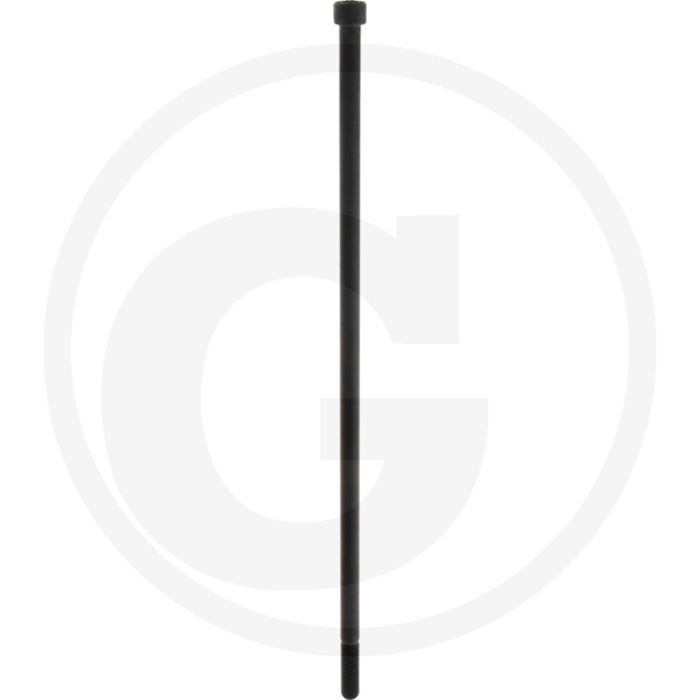 Cil. binnenzeskantbout M12x400 DIN912 Staal 12.9