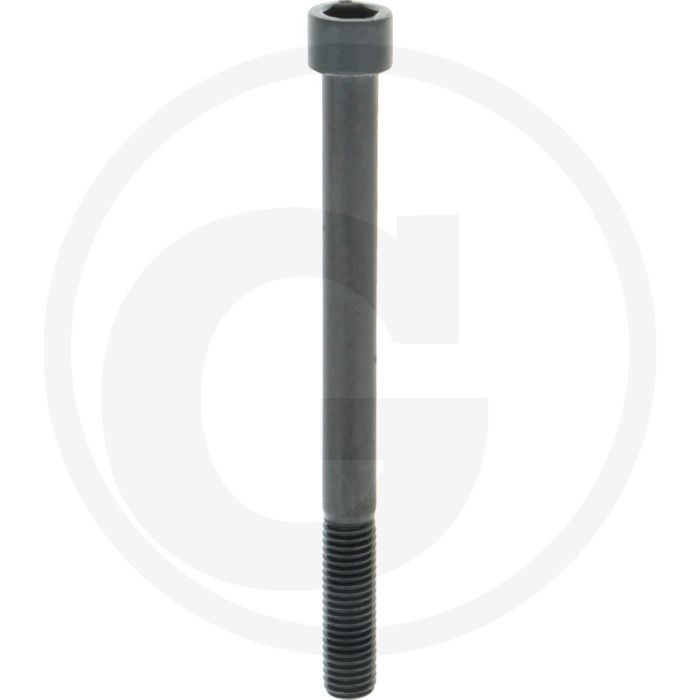 Cil. binnenzeskantbout M12x140 DIN912 staal 12.9 metrische schroefdraad