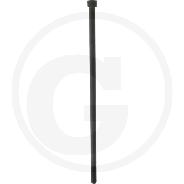 Cil. binnenzeskantbout M12x360 DIN912 Staal 12.9