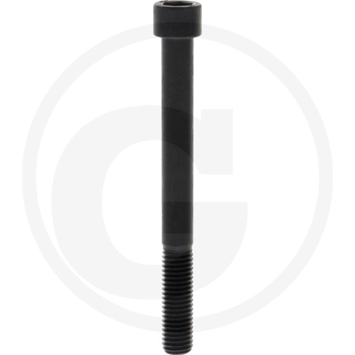 Cil. binnenzeskantbout M12x120 DIN912 staal 12.9 metrische draad