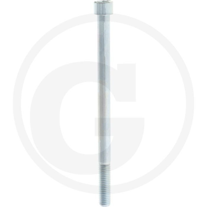 Cil. binnenzeskantbout M12x180 DIN912 Staal 10.9 Gegalvaniseerd