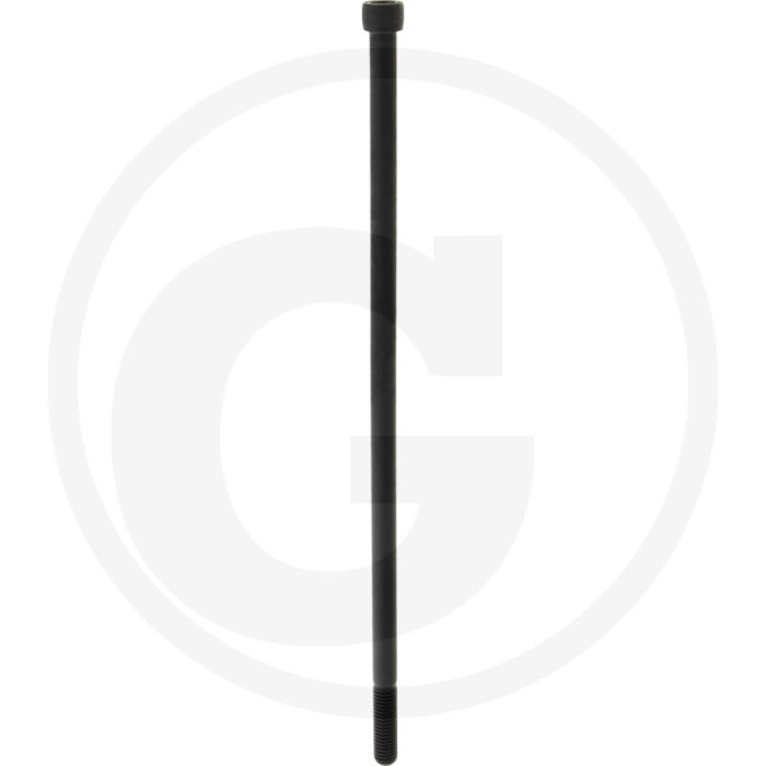 Cil. binnenzeskantbout M12x340 DIN912 Staal 12.9