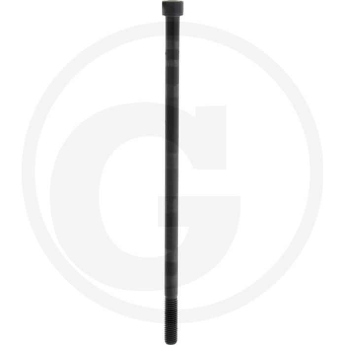Cil. binnenzeskantbout M12x280 DIN912 Staal 12.9 Hoogsterkte